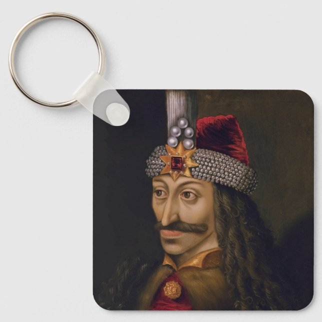 Llavero Vlad Tepes Dracula Impaler Voivode de Wallachia (Anverso)