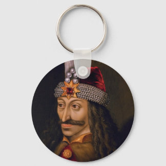 Llavero Vlad tepes Impaler Voivode retrato Dracula histori