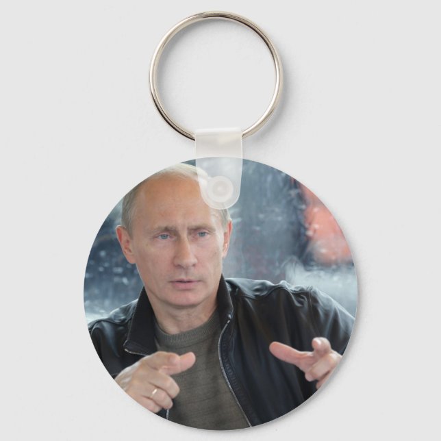 Llavero Vladimir Putin (Anverso)