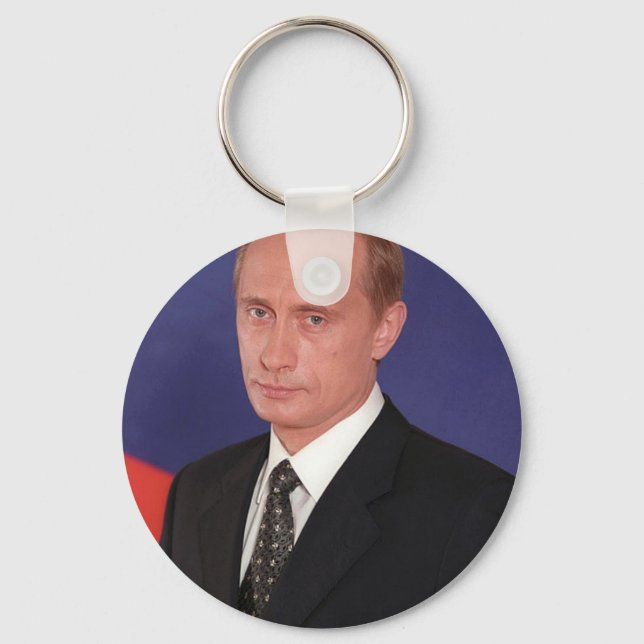 Llavero Vladimir Putin Gear (Anverso)