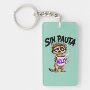 Llavero VLLC Sin Pauta Argentina Funny Political Meerkat M