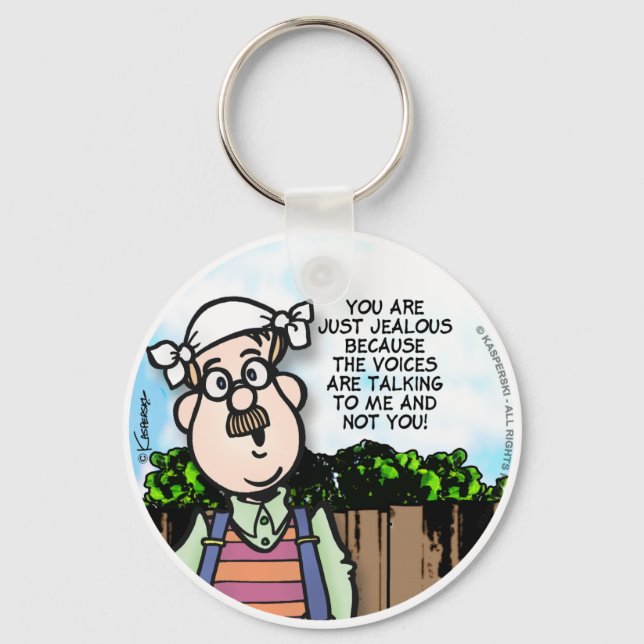 Llavero Voces (Anverso)