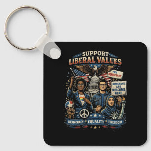Llavero Voces de la Libertad