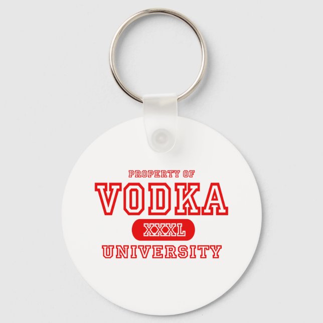 Llavero Vodka (Anverso)