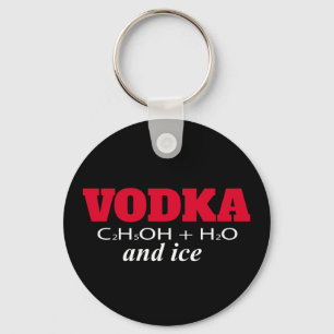 Llavero Vodka y hielo