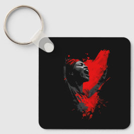 Llavero Voice in Red