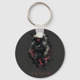 Llavero Void Walker Astronaut Heavy Metal