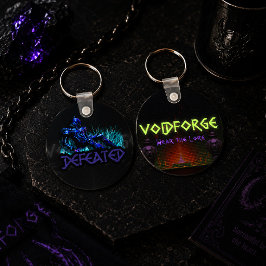 Llavero VoidForge "Derrotado" Caballero Caído de Dark Fant