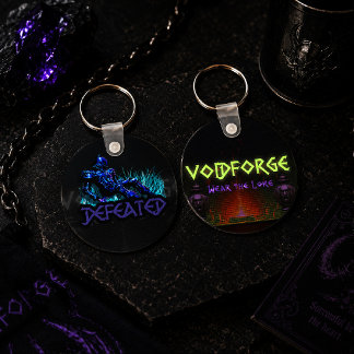Llavero VoidForge "Derrotado" Caballero Caído de Dark Fant