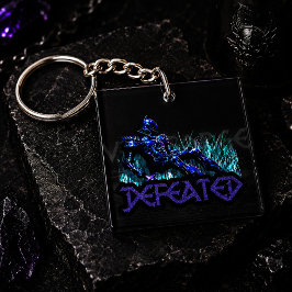 Llavero VoidForge "Derrotado" Caballero Caído de Fantasía 