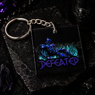 Llavero VoidForge "Derrotado" Caballero Caído de Fantasía 