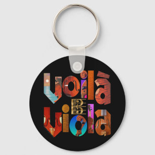 Llavero ¡Voilà Viola!