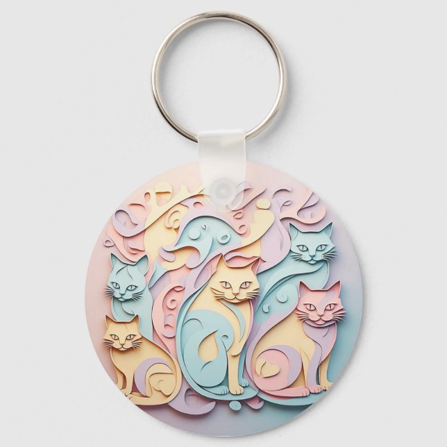 LLAVERO " VOLANTE DE PRIMAVERA " (Anverso)