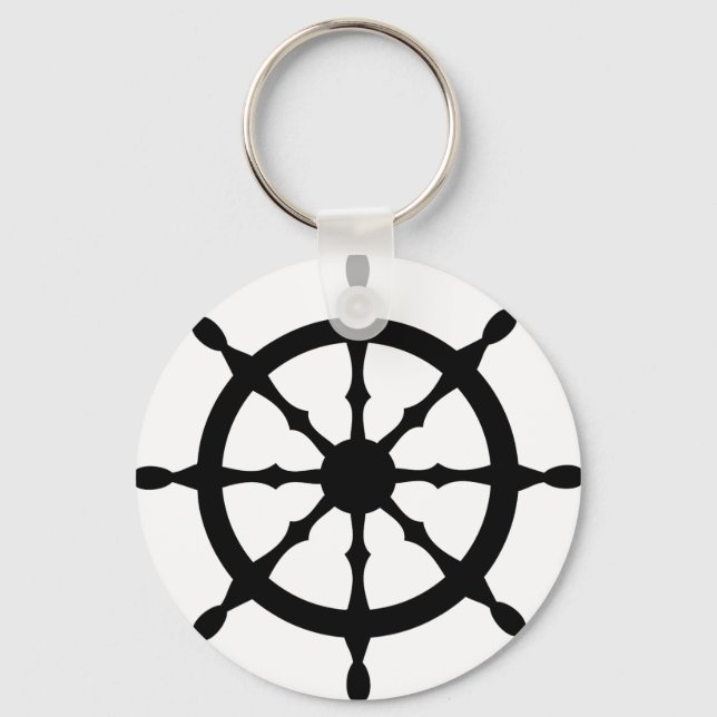 Llavero volante del buque capitán (Anverso)