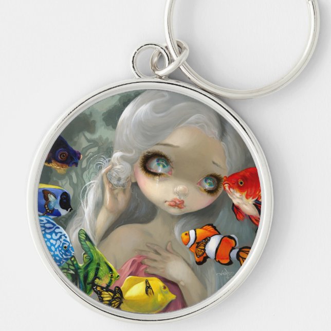 Llavero "Volantes de Poissons: Arc-en-Ciel" Keychain (Frente)