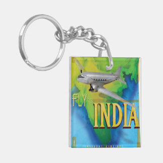 Llavero Volar a India