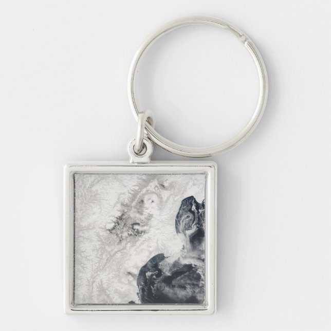 Llavero Volcanes en la península central de Kamchatka (Frente)