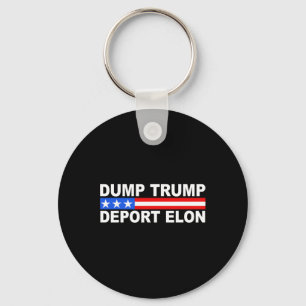 Llavero Volcar Trump Deport Elon 50501