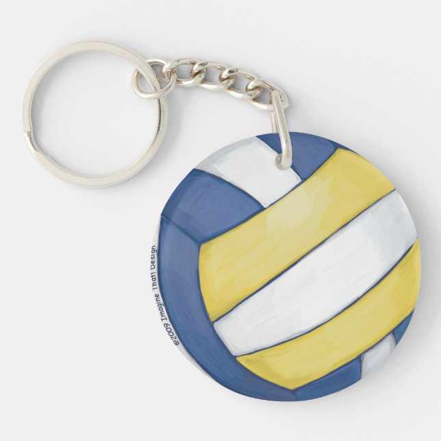 Llavero Voleibol (Frente)