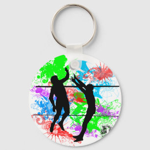 Llavero Voleibol