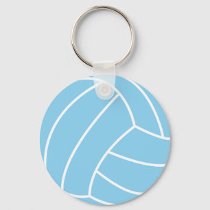 Llavero Voleibol azul bebé