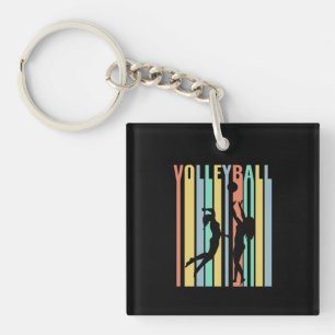 Llavero Voleibol Beachvoleibol Retro