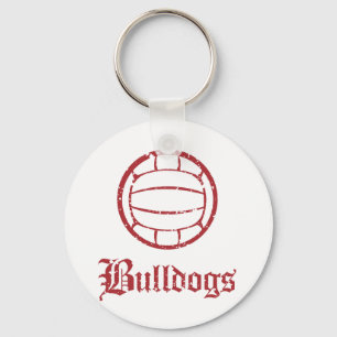 Llavero Voleibol bulldog