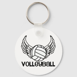 Llavero Voleibol con las alas