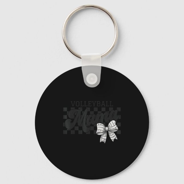 Llavero Voleibol controlado Mama Coquette Bow Voleibol (Anverso)