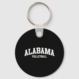 Llavero Voleibol de Alabama - Casa de Estado de Alabama