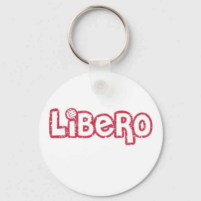 Llavero Voleibol de Libero (Anverso)