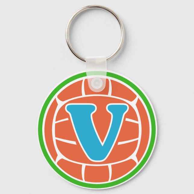 Llavero Voleibol de playa Allaire (Anverso)