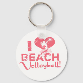 Llavero Voleibol de playa I Heart