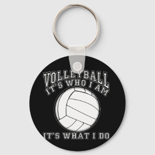 Llavero Voleibol - es quién soy