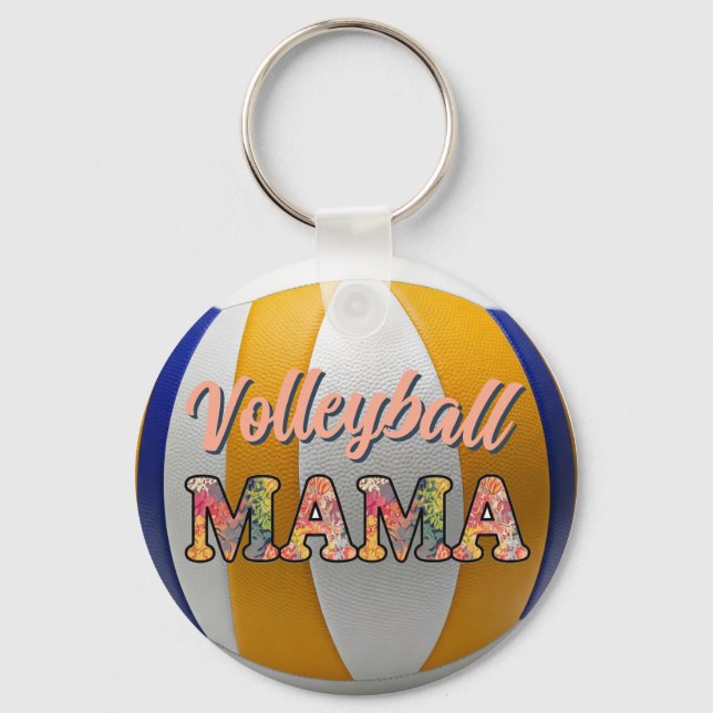 Llavero Voleibol Mama (Anverso)