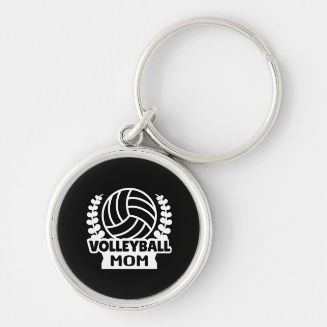 Llavero Voleibol Mom (Frente)