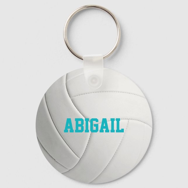 Llavero Voleibol personalizado (Anverso)