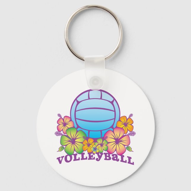 Llavero Voleibol playa Blossom (Anverso)