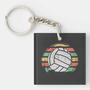 Llavero Voleibol Retro Vintage