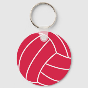 Llavero Voleibol Rojo Crimson