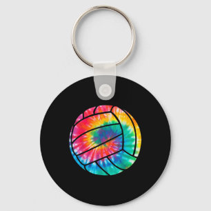Llavero Voleibol Tie Dye Hippie Beach Volleyball