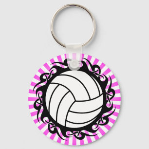 Llavero voleibol tribal