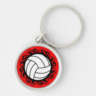 Llavero voleibol tribal