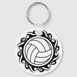 Llavero voleibol tribal