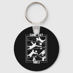 Llavero Voleibol   Vibes de día de juego