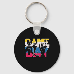 Llavero Voleibol   Voleibol de día de juego