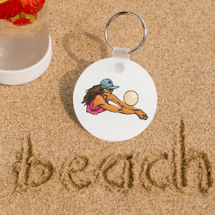 Llavero Voleibolista femenina