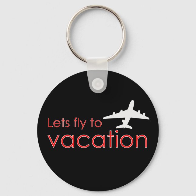 Llavero Volemos a las vacaciones (Anverso)