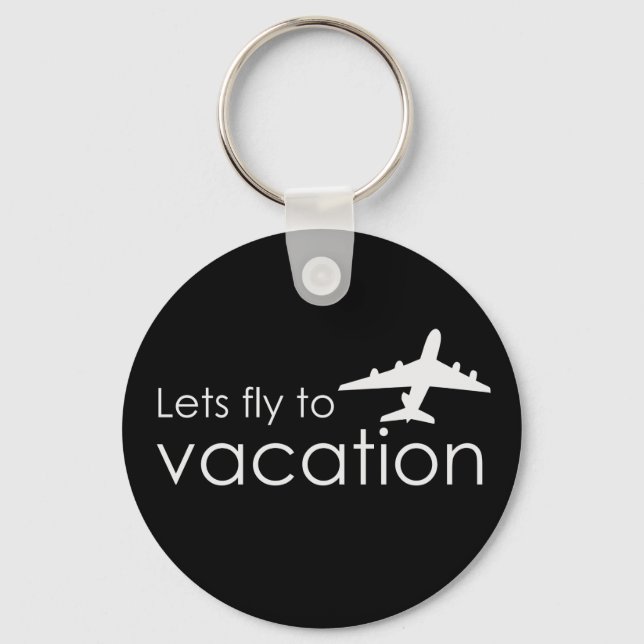 Llavero Volemos a las vacaciones (Anverso)