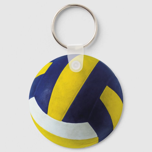 LLAVERO VOLLEYBALL (Anverso)